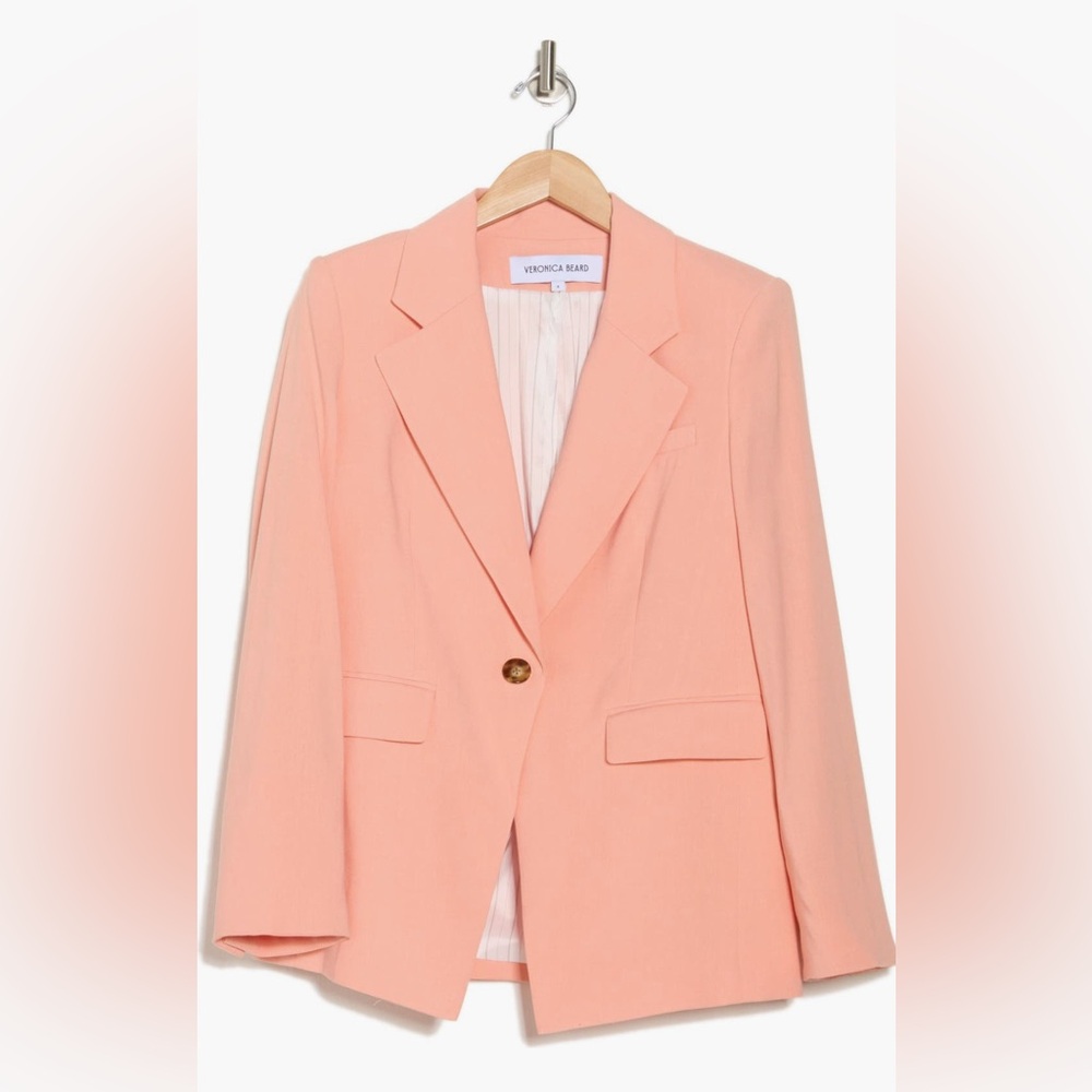 Veronica Beard coral Blazer